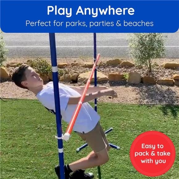 Limbo Game for Adults and Family - Indoor Holiday Fun, Backyard Games,Lawn Games - Picture 6 of 6